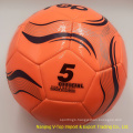 Orang Color Standard Official PVC/TPU Soccerball